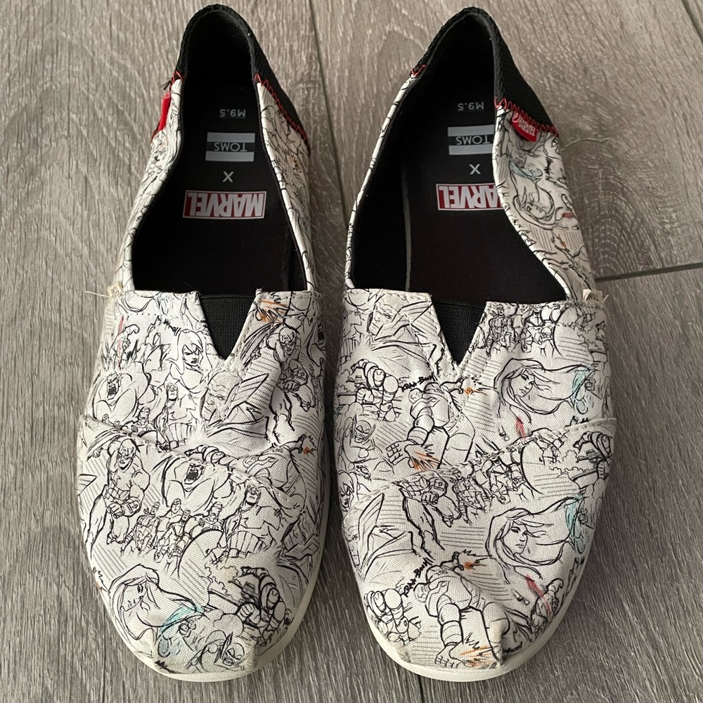 Marvel TOM’s!